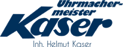 Logo vom Uhrmachermeister Kaser