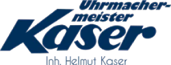 Logo vom Uhrmachermeister Kaser