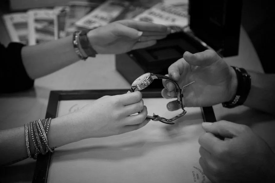 Armbanduhr vom Uhrmachermeister Kaser