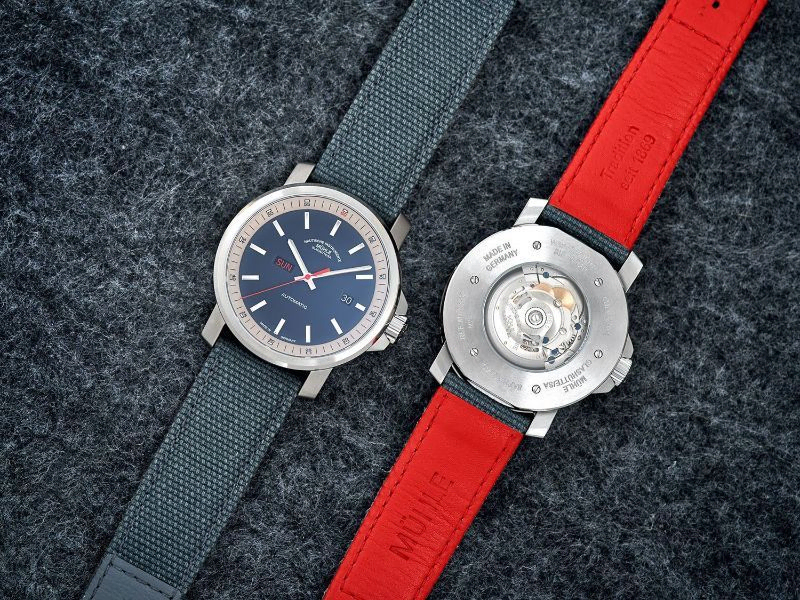 Armbanduhren von Mühle Glashütte