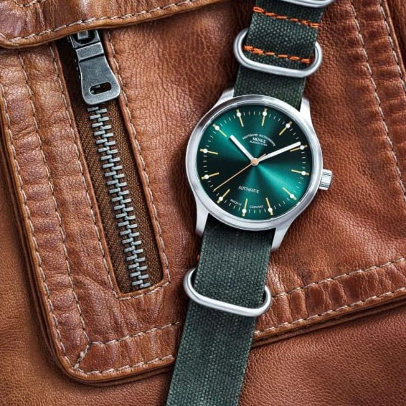 Armbanduhr von Mühle Glashütte