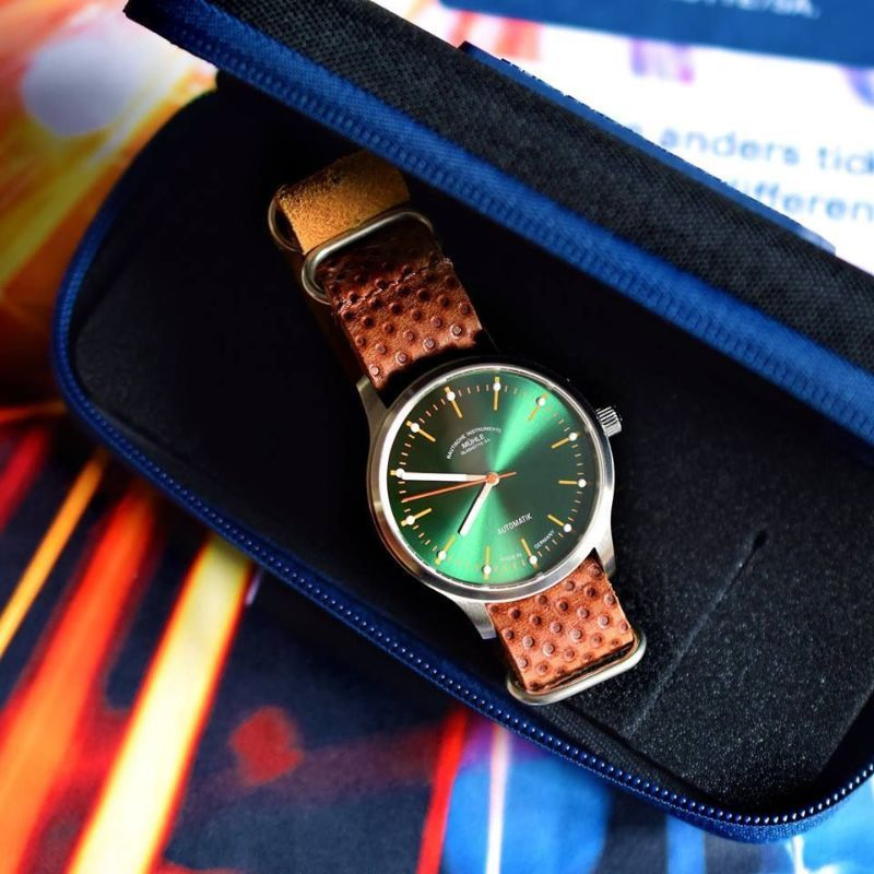 Armbanduhr von Mühle Glashütte