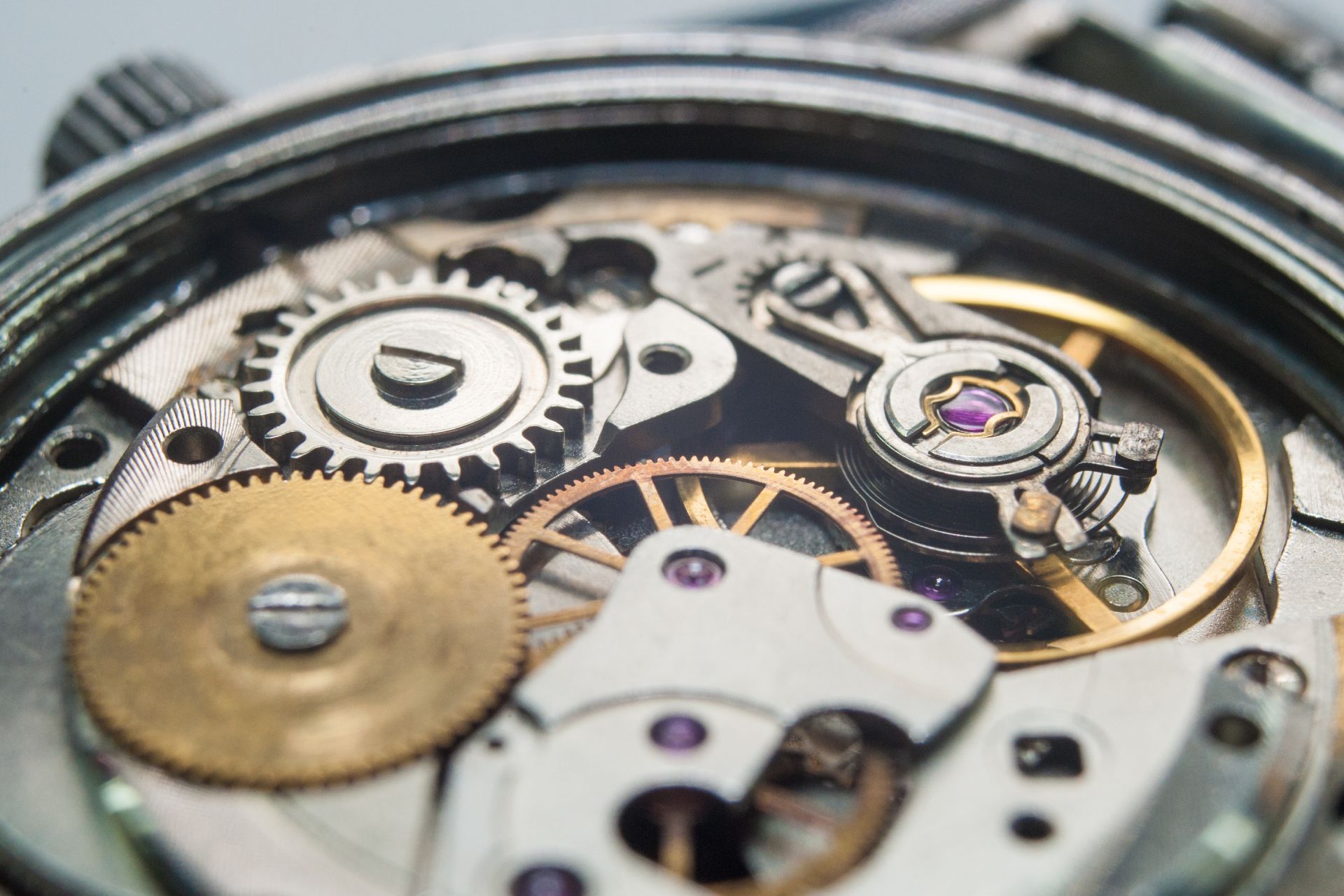 Uhrmechanismus