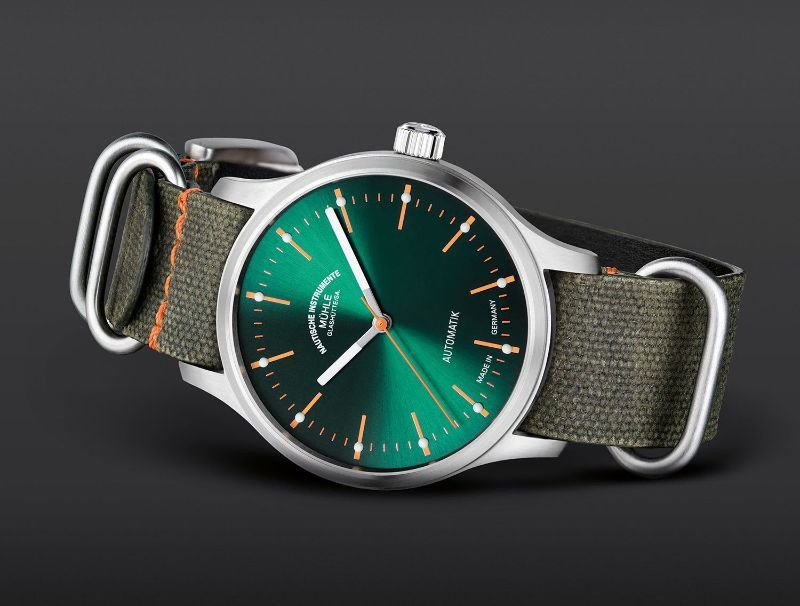 Armbanduhr von Mühle Glashütte