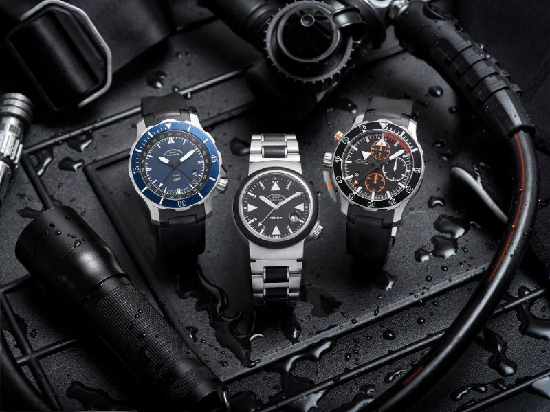 Armbanduhren von Mühle Glashütte