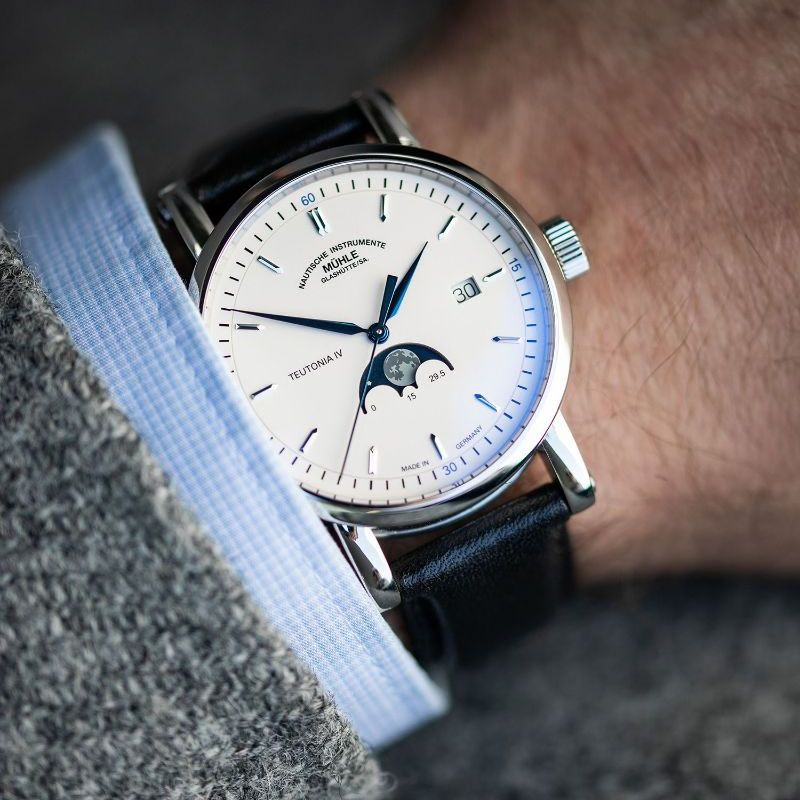 Armbanduhr von Mühle Glashütte