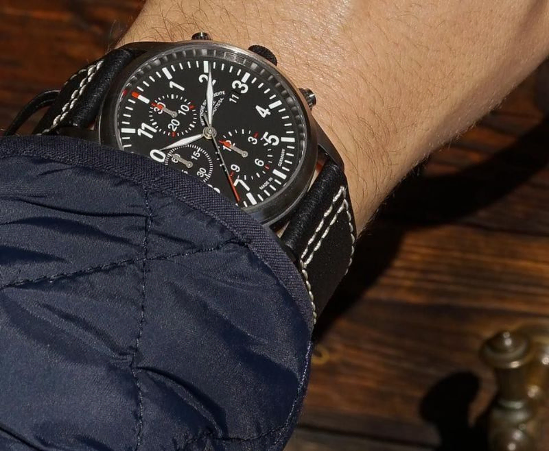 Armbanduhr von Mühle Glashütte